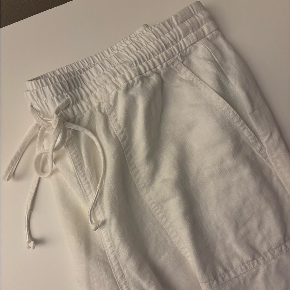 J.Crew 100% Cotton Linen Pants